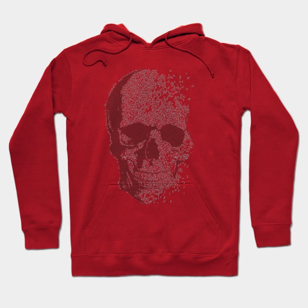 Melodic Skull Hoodie by Sitchko
